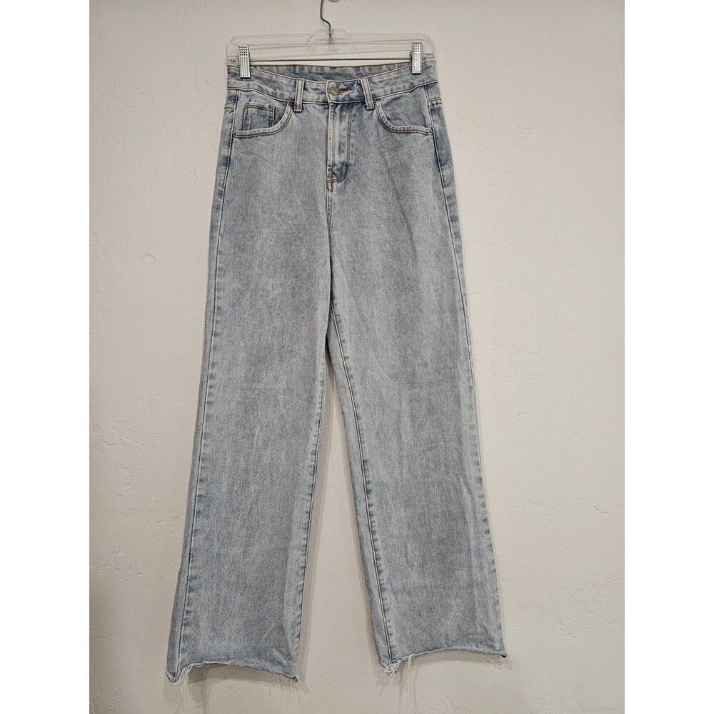 Princess Polly Women's High Waist Demin Jeans Size 4
